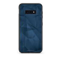 Thumbnail for 39 - samsung galaxy s10e  Blue Abstract Geometric case, cover, bumper