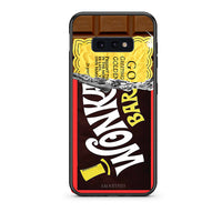 Thumbnail for samsung s10e Golden Ticket θήκη από τη Smartfits με σχέδιο στο πίσω μέρος και μαύρο περίβλημα | Smartphone case with colorful back and black bezels by Smartfits