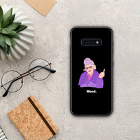 Thumbnail for Grandma Mood Black - Samsung Galaxy S10e case