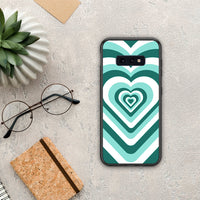 Thumbnail for Green Hearts - Samsung Galaxy S10E case