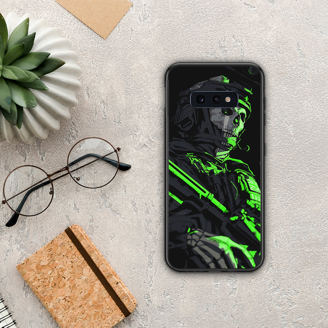 Green Soldier - Samsung Galaxy S10e case