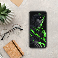 Thumbnail for Green Soldier - Samsung Galaxy S10e case