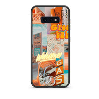 Thumbnail for samsung s10e Groovy Babe Θήκη Αγίου Βαλεντίνου από τη Smartfits με σχέδιο στο πίσω μέρος και μαύρο περίβλημα | Smartphone case with colorful back and black bezels by Smartfits