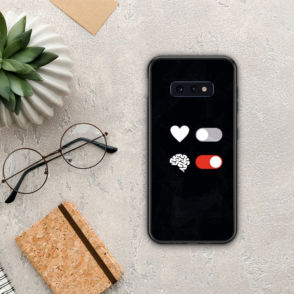 Heart vs Brain - Samsung Galaxy S10E case