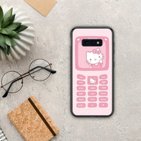 Thumbnail for Hello Kitten - Samsung Galaxy S10e case