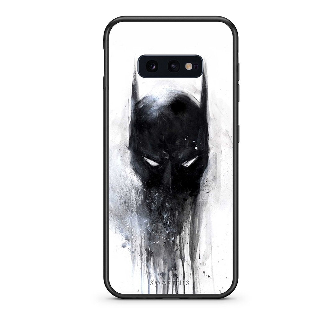 4 - samsung s10e Paint Bat Hero case, cover, bumper
