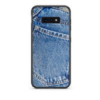 Thumbnail for samsung s10e Jeans Pocket θήκη από τη Smartfits με σχέδιο στο πίσω μέρος και μαύρο περίβλημα | Smartphone case with colorful back and black bezels by Smartfits