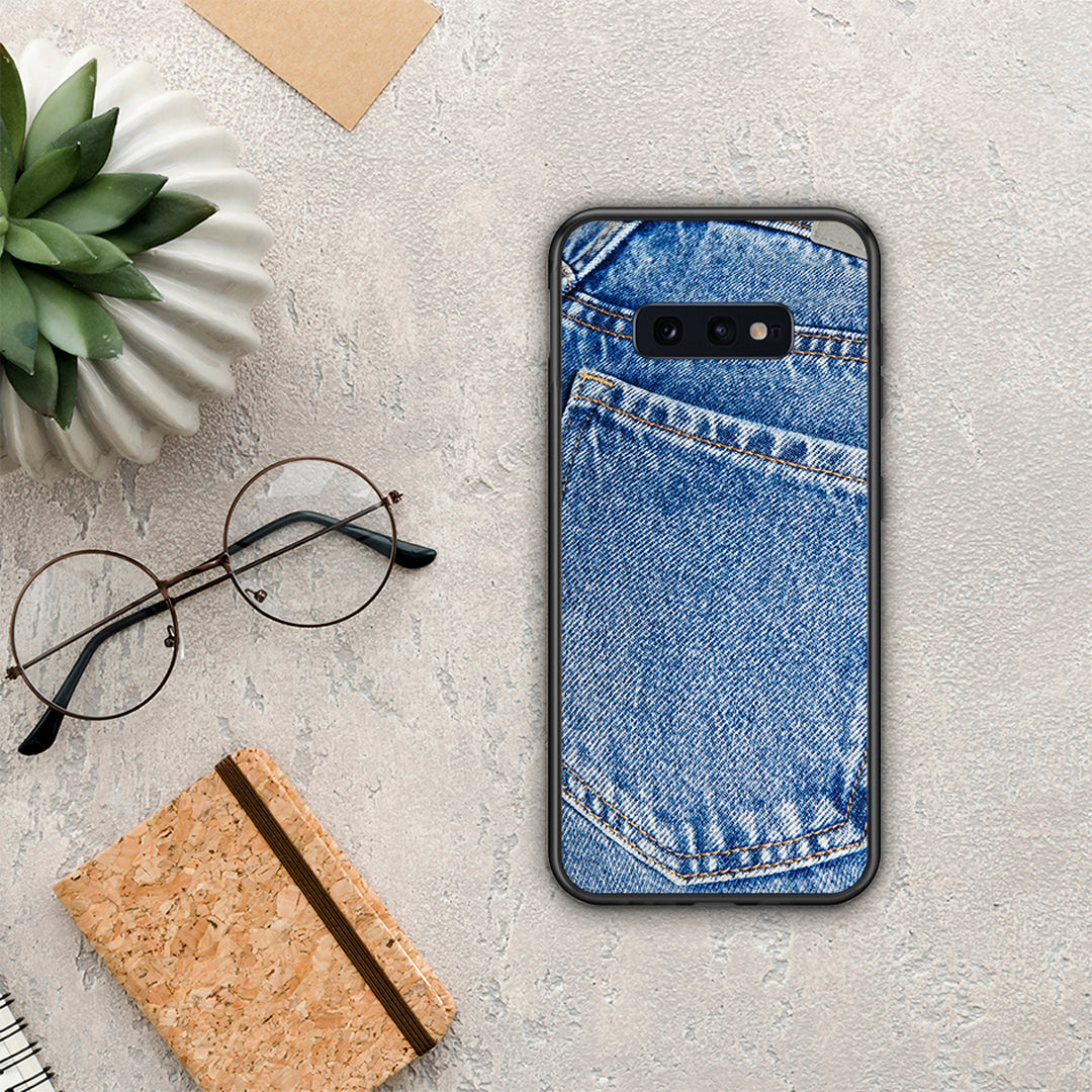 Jeans Pocket - Samsung Galaxy S10e case