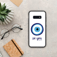 Thumbnail for Karma Says - Samsung Galaxy S10e case