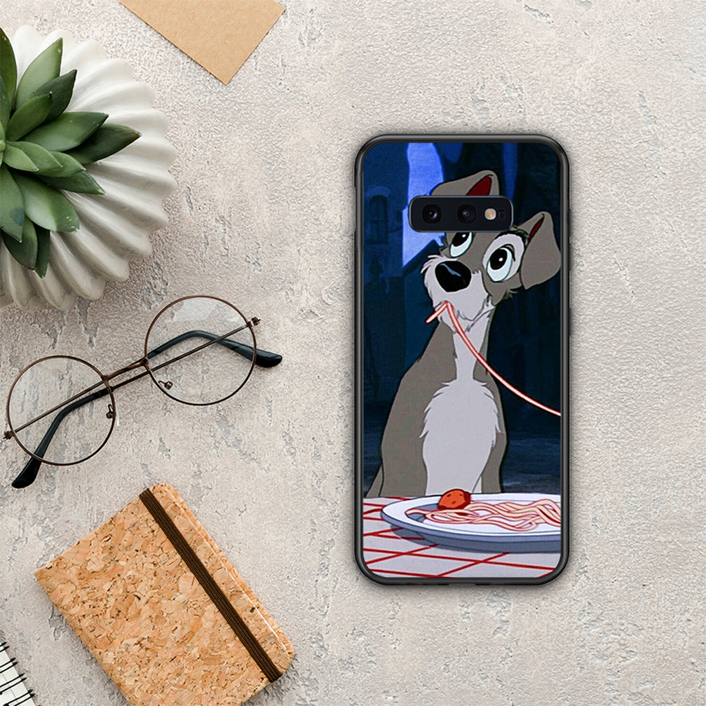 Lady and Tramp 1 - Samsung Galaxy S10E case