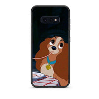 Thumbnail for samsung s10e Lady And Tramp 2 Θήκη Αγίου Βαλεντίνου από τη Smartfits με σχέδιο στο πίσω μέρος και μαύρο περίβλημα | Smartphone case with colorful back and black bezels by Smartfits