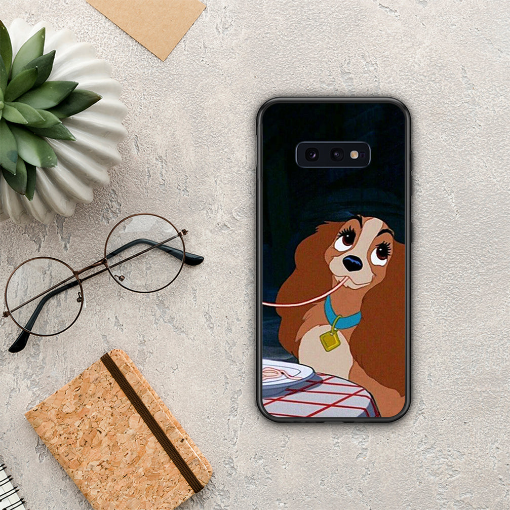 Lady And Tramp 2 - Samsung Galaxy S10e case