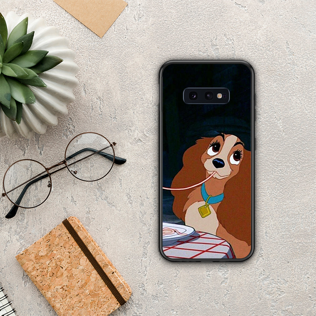 Lady and Tramp 2 - Samsung Galaxy S10E case