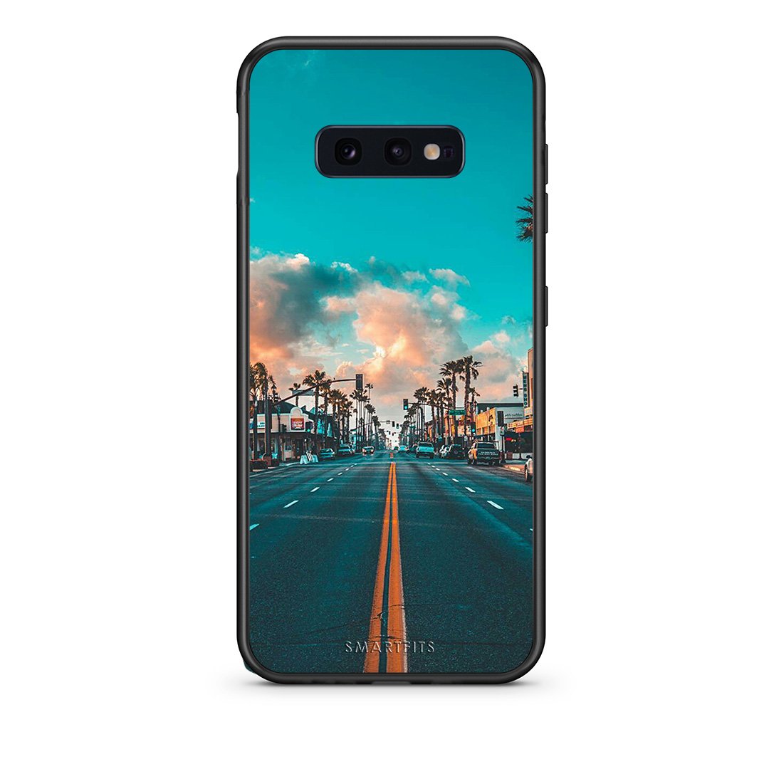 4 - samsung s10e City Landscape case, cover, bumper