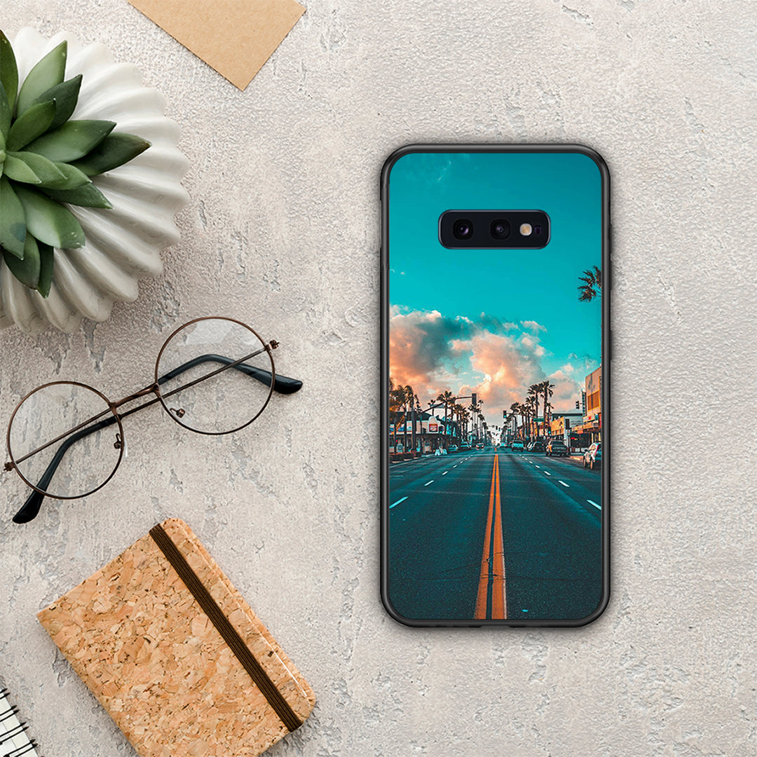 Landscape City - Samsung Galaxy S10e θήκη