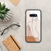 Thumbnail for LineArt Woman - Samsung Galaxy S10e θήκη