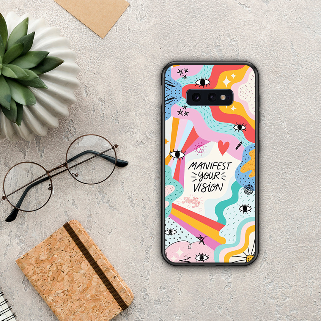 Manifest Your Vision - Samsung Galaxy S10e case