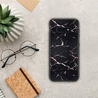 Thumbnail for Marble Black Rosegold - Samsung Galaxy S10e case