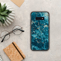 Thumbnail for Marble Blue - Samsung Galaxy S10e case
