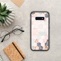 Thumbnail for Marble Hexagon Pink - Samsung Galaxy S10e case