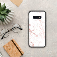 Thumbnail for Marble Pink Splash - Samsung Galaxy S10e case