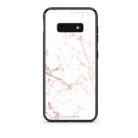 Thumbnail for 116 - samsung galaxy s10e  Pink Splash Marble case, cover, bumper