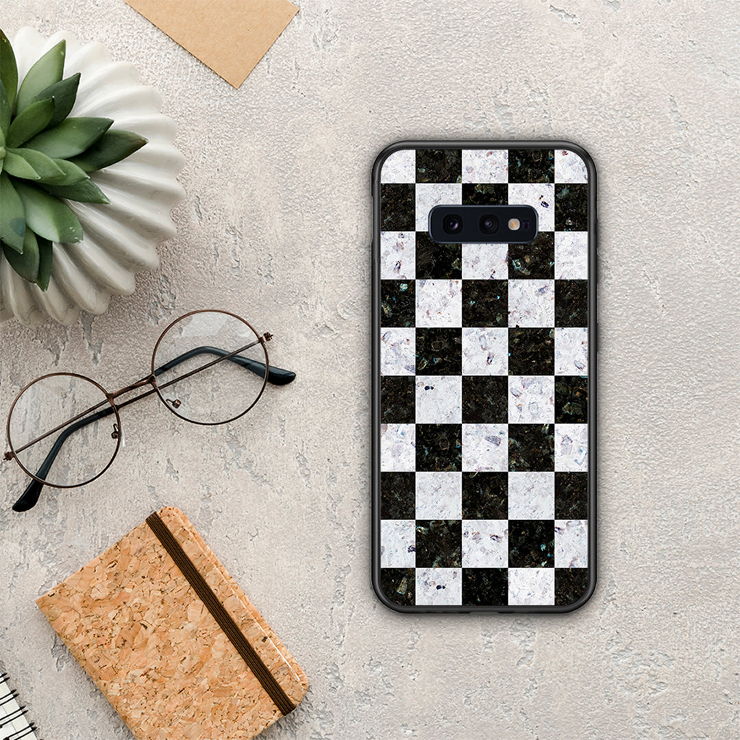 Marble Square Geometric - Samsung Galaxy S10e case