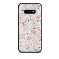 Thumbnail for samsung s10e Marble Terrazzo θήκη από τη Smartfits με σχέδιο στο πίσω μέρος και μαύρο περίβλημα | Smartphone case with colorful back and black bezels by Smartfits