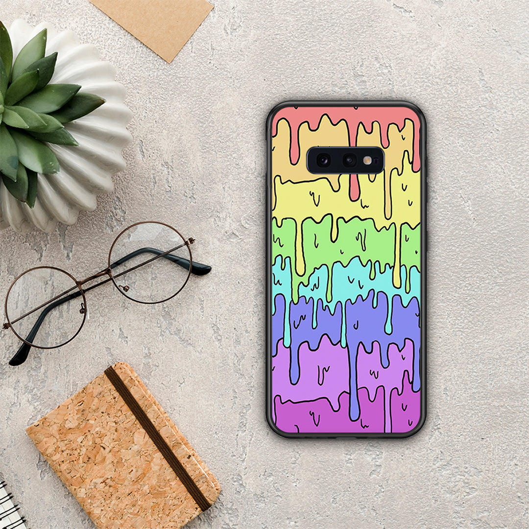 Melting Rainbow - Samsung Galaxy S10E case