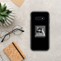 Thumbnail for Meme Cat - Samsung Galaxy S10E case