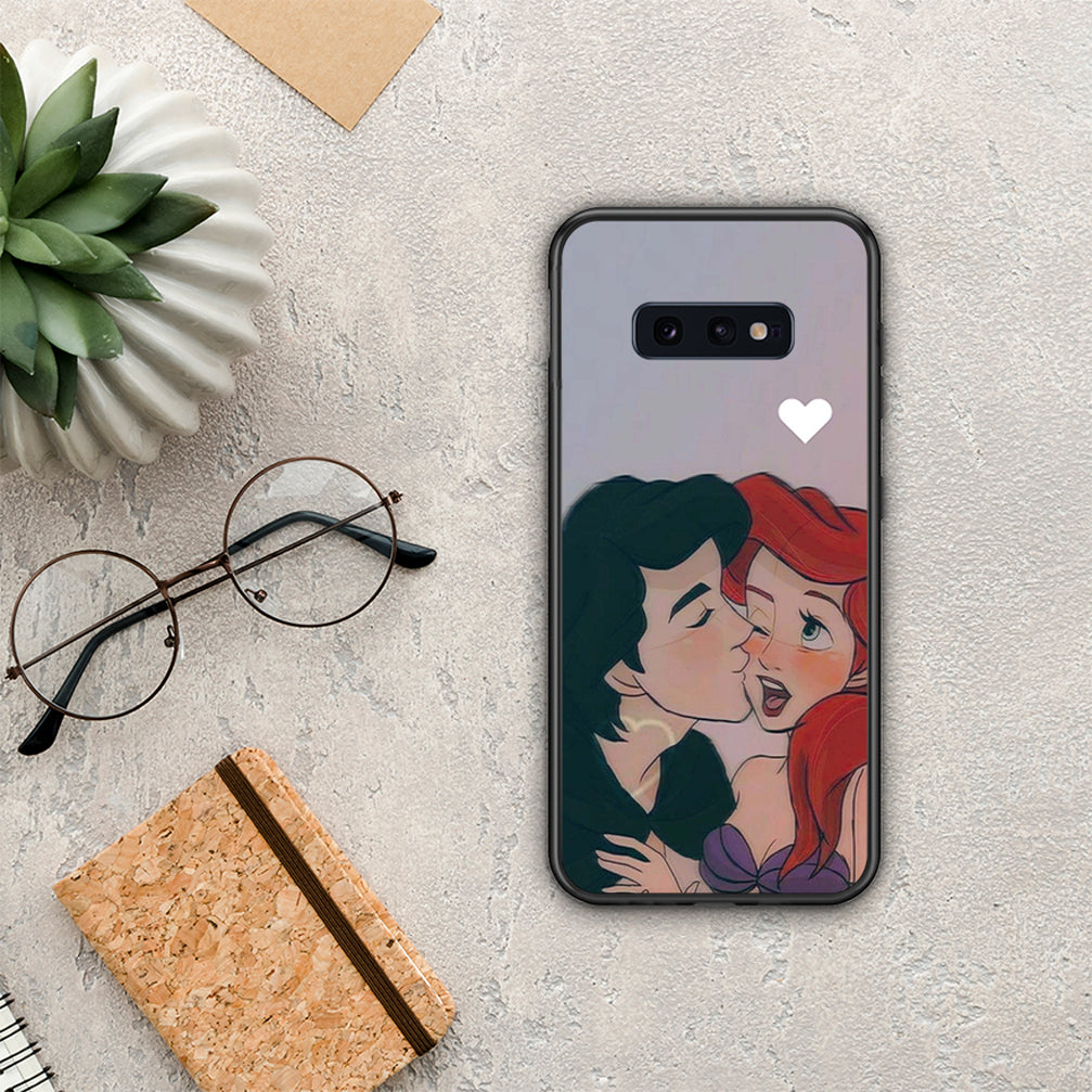Mermaid Couple - Samsung Galaxy S10e case