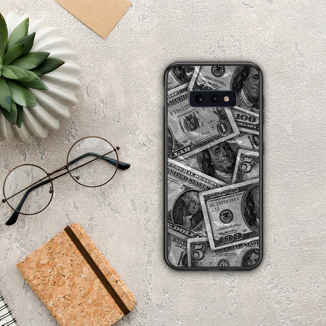 Money Dollars - Samsung Galaxy S10e case