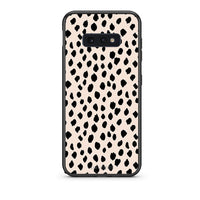 Thumbnail for samsung s10e New Polka Dots θήκη από τη Smartfits με σχέδιο στο πίσω μέρος και μαύρο περίβλημα | Smartphone case with colorful back and black bezels by Smartfits