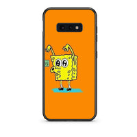 Thumbnail for samsung s10e No Money 2 Θήκη Αγίου Βαλεντίνου από τη Smartfits με σχέδιο στο πίσω μέρος και μαύρο περίβλημα | Smartphone case with colorful back and black bezels by Smartfits