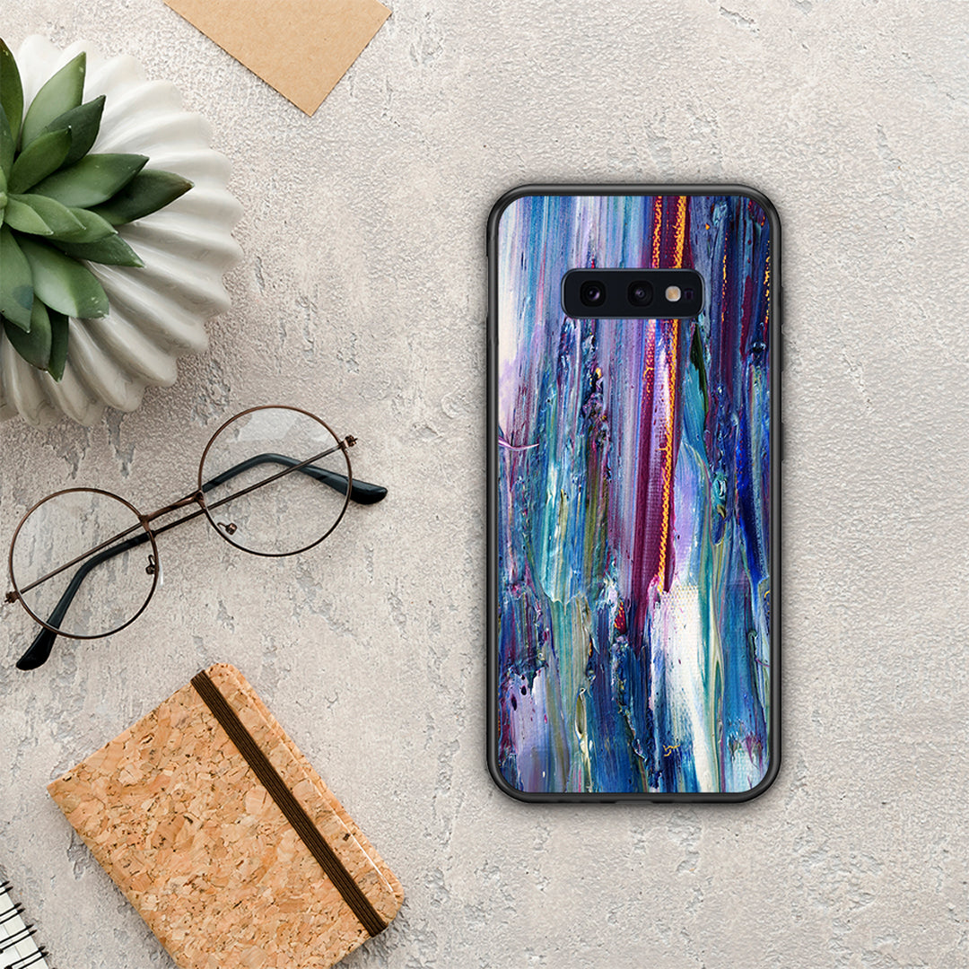 Paint Winter - Samsung Galaxy S10e case
