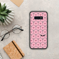 Thumbnail for Pig Glasses - Samsung Galaxy S10e case
