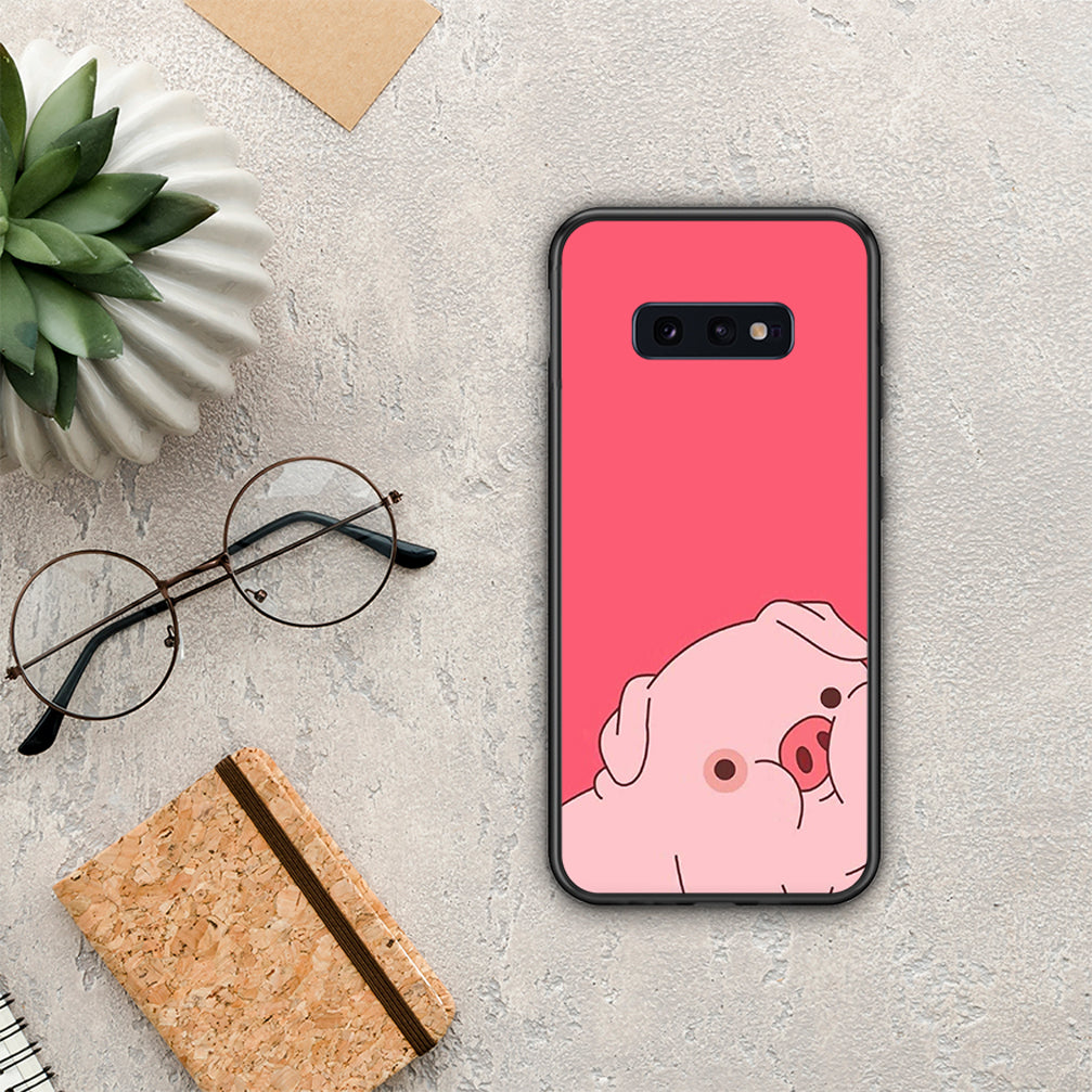 Pig Love 1 - Samsung Galaxy S10e θήκη