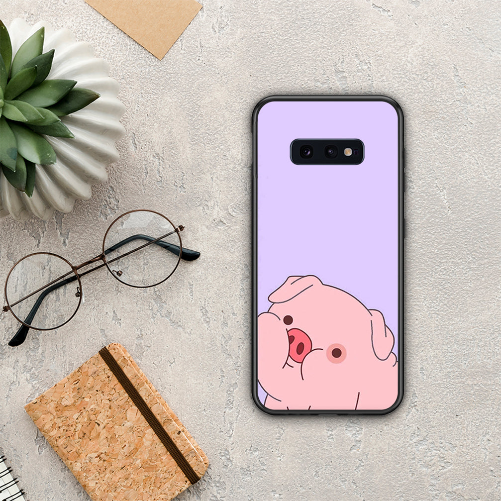Pig Love 2 - Samsung Galaxy S10e case