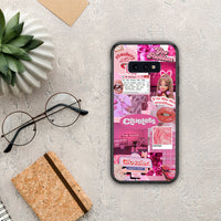 Thumbnail for Pink Love - Samsung Galaxy S10E case
