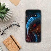Thumbnail for PopArt Eagle - Samsung Galaxy S10e case