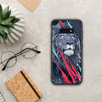 Thumbnail for PopArt Lion Designer - Samsung Galaxy S10e case