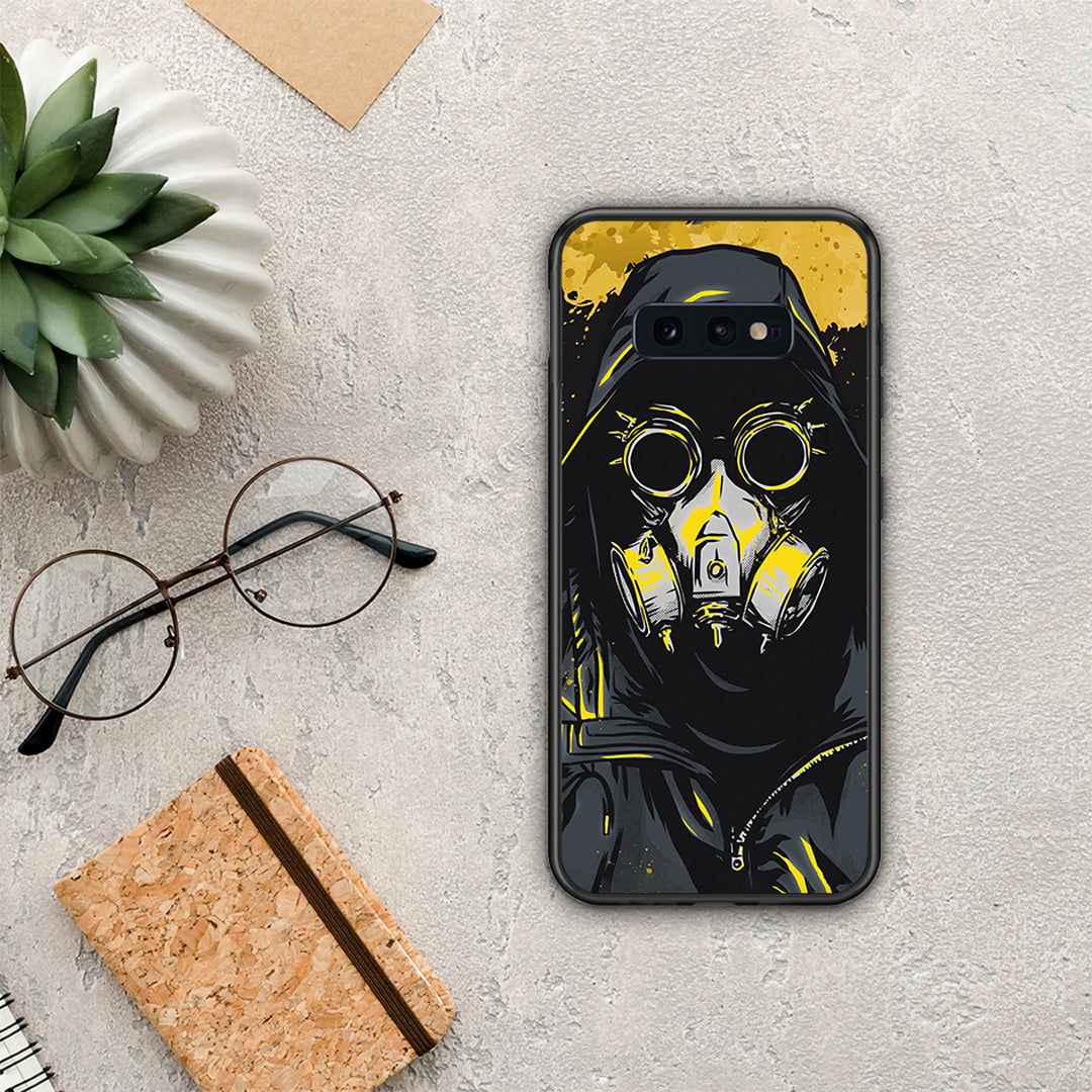 PopArt Mask - Samsung Galaxy S10e case
