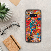 Thumbnail for Popart omg - Samsung Galaxy S10E case