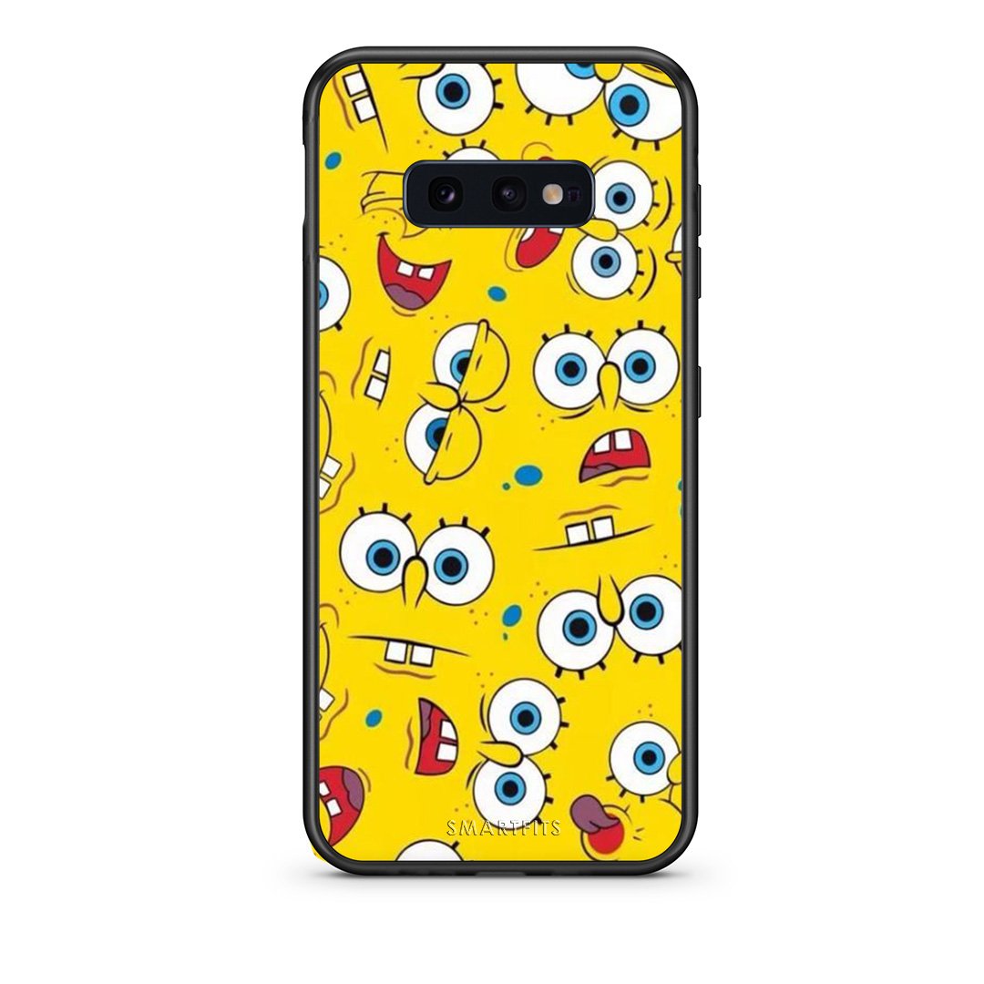 4 - samsung s10e Sponge PopArt case, cover, bumper
