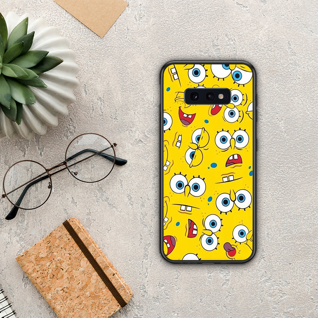 PopArt Sponge - Samsung Galaxy S10e case 