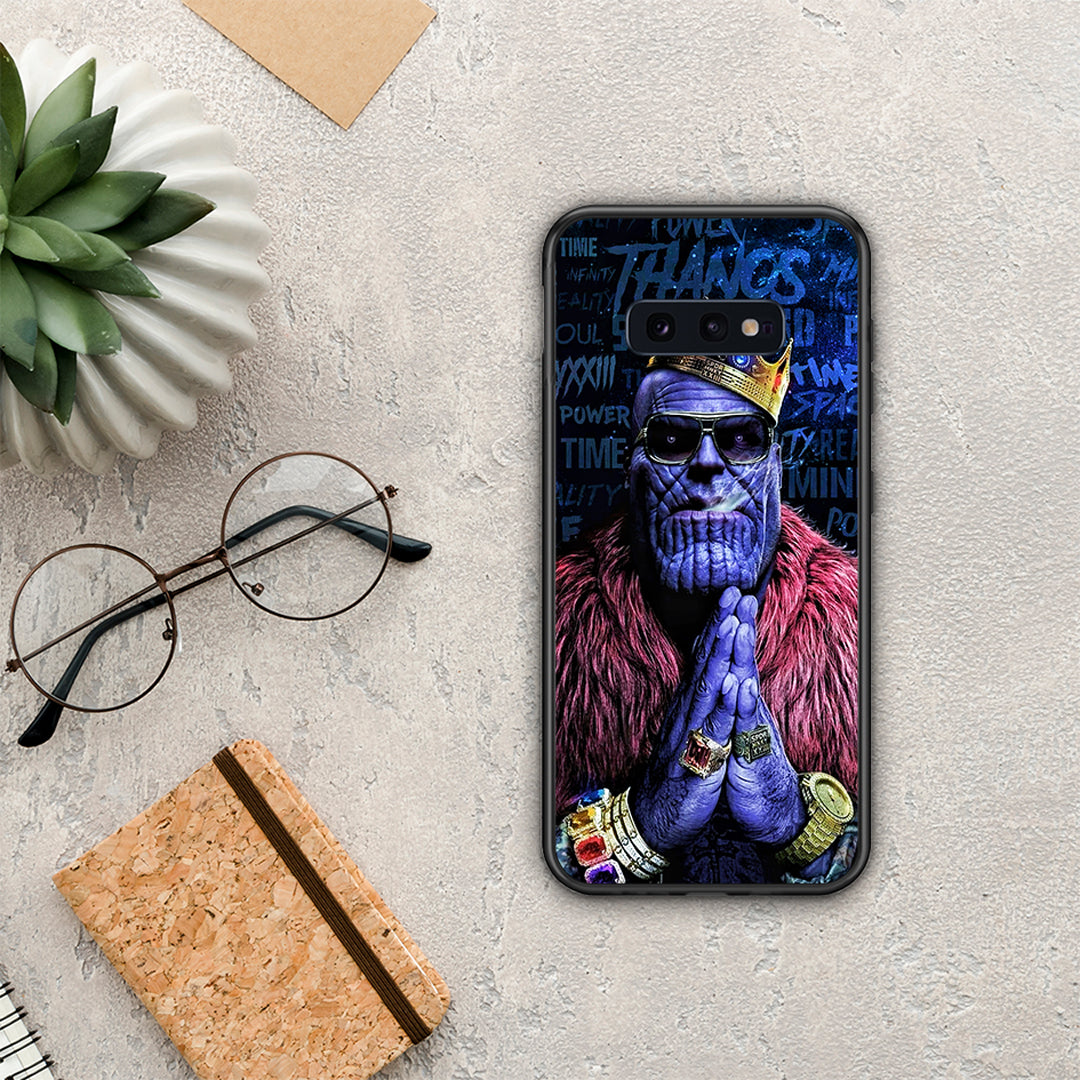 Popart Thanos - Samsung Galaxy S10E case