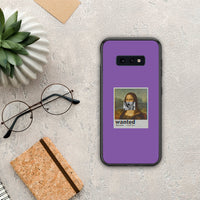 Thumbnail for Popart Monalisa - Samsung Galaxy S10e case