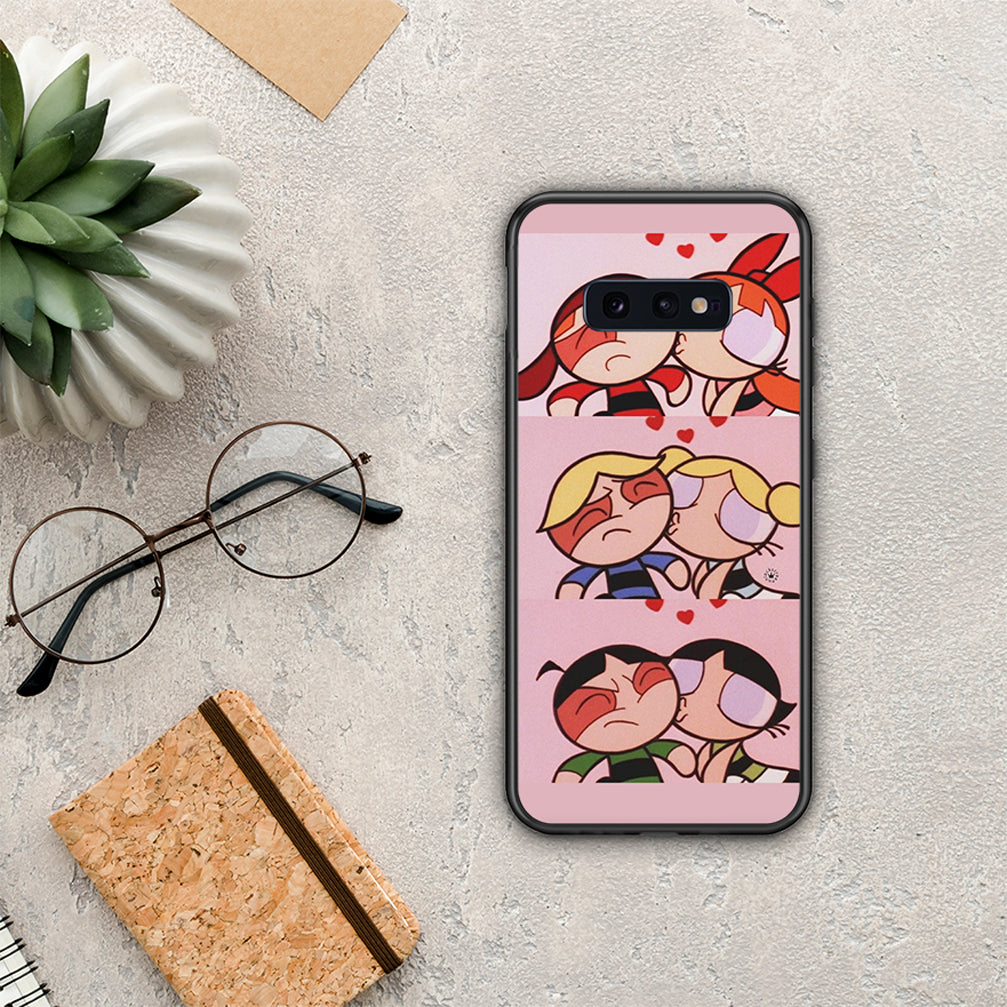 Puff Love - Samsung Galaxy S10E case