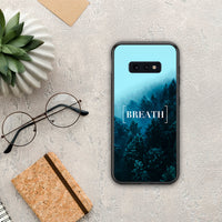 Thumbnail for Quote Breath - Samsung Galaxy S10e θήκη