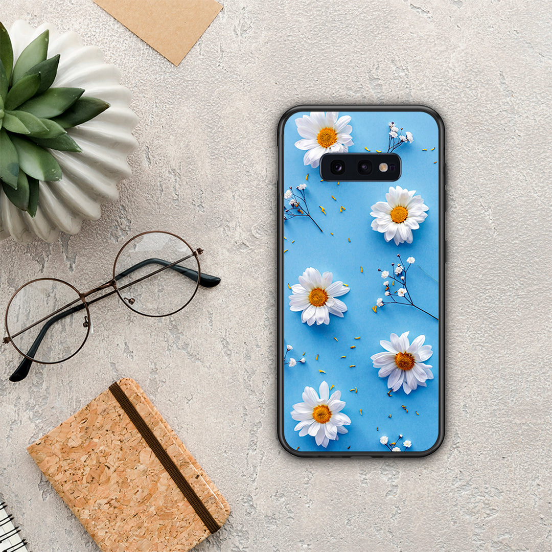 Real Daisies - Samsung Galaxy S10E case